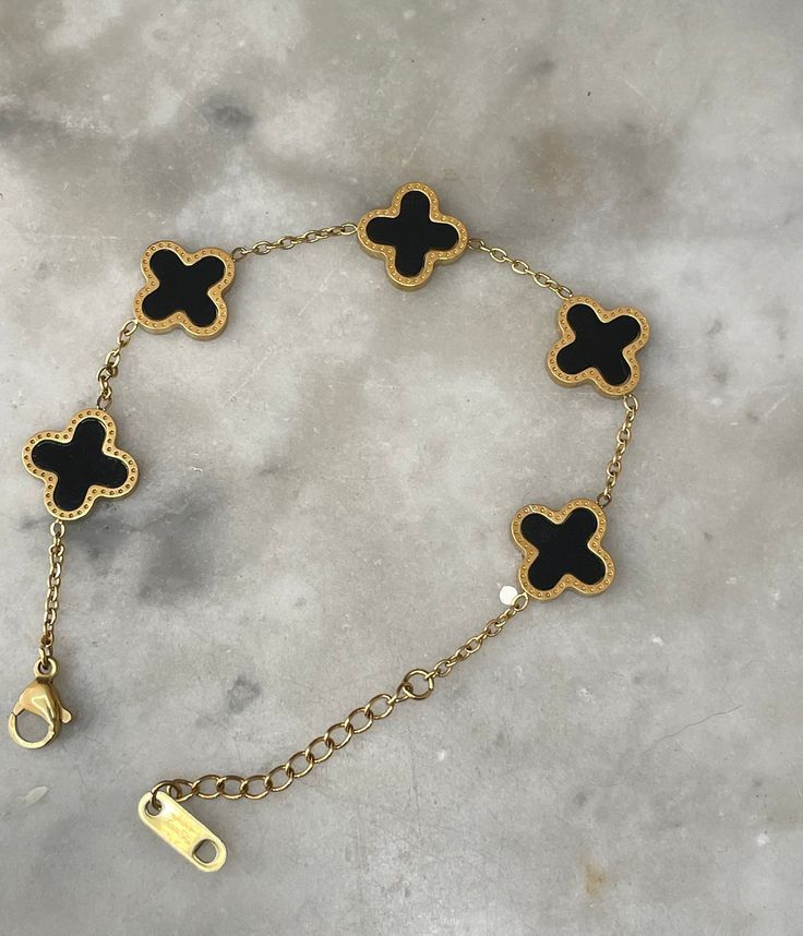 Black Clover Bracelet