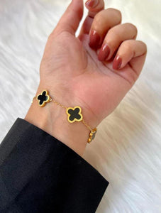 Black Clover Bracelet