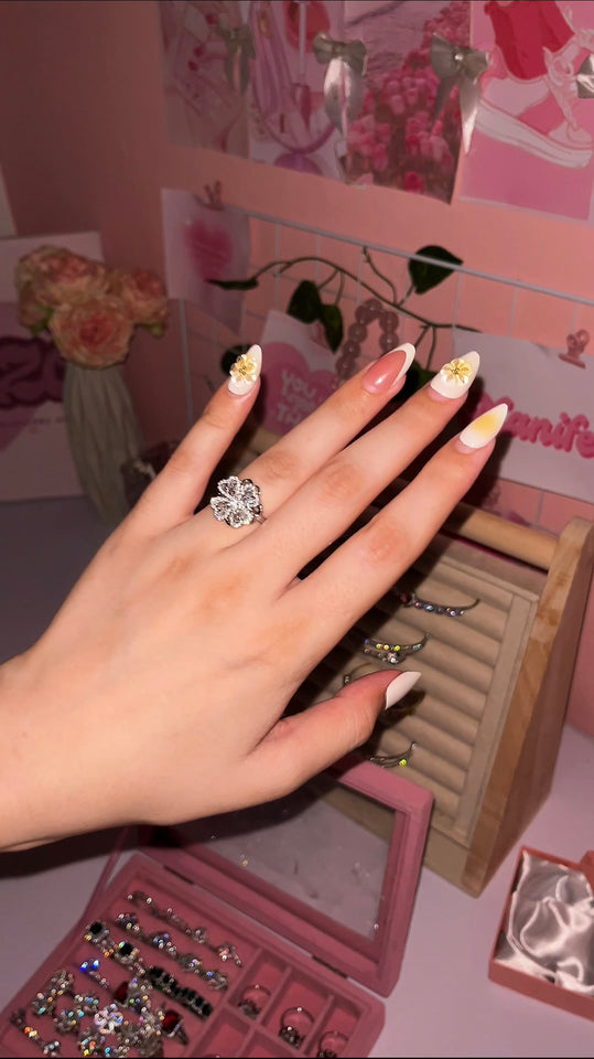 Adjustable Rotating Ring