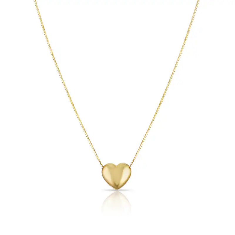Mini Heart Necklace – Smart, Charming & Stylish
