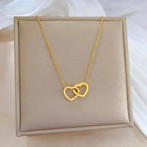 Heart Necklaces for Women, Girls Neck Collar
