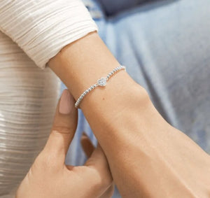 Imported Zirconia Bracelet - Hallmark Silver White Brilliant Cut