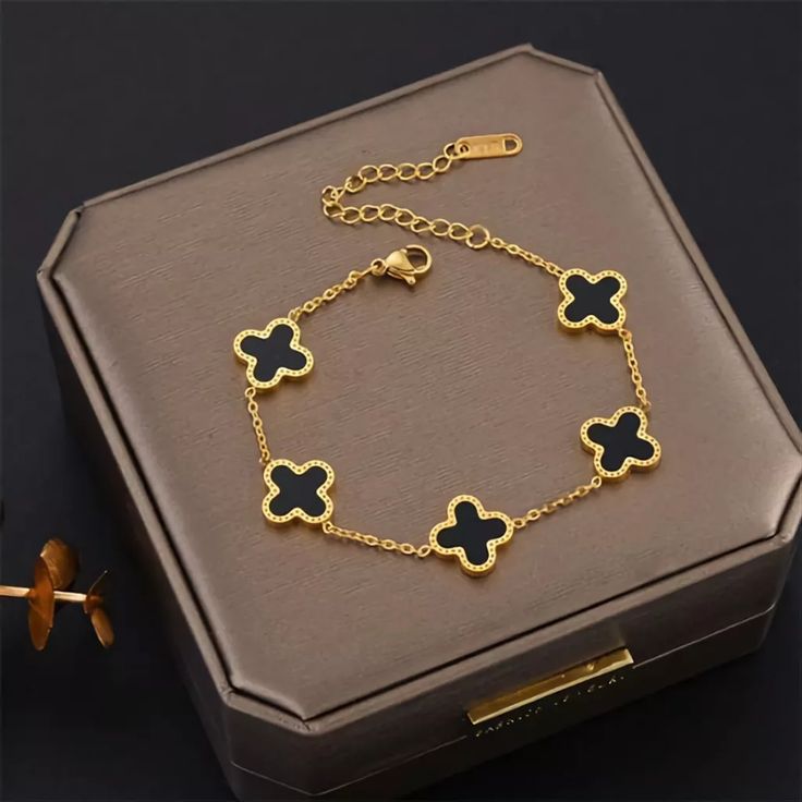 Black Clover Bracelet
