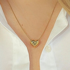 Mini Heart Necklace – Smart, Charming & Stylish
