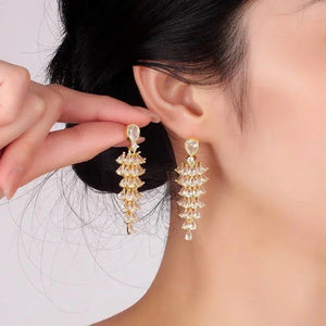 Korean Design Luxury Earings