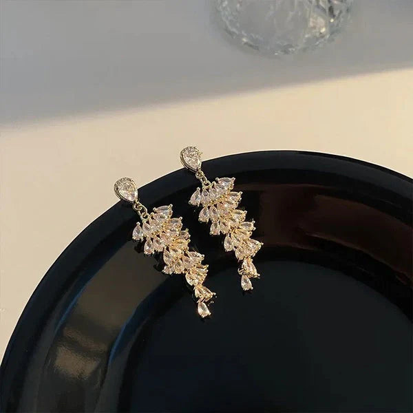 Korean Design Luxury Earings